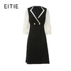 EITIE爱特爱春季新款大气显瘦通勤连衣裙7707406 商品缩略图5