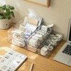 数据线收纳盒分格桌面电源线整理盒手机平板充电器充电线收纳 商品缩略图4