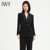 IWY/经典黑色一粒扣西装套装C13311+P33518 商品缩略图4