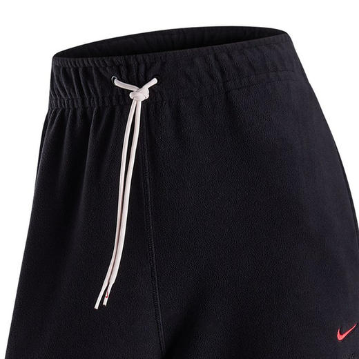 Nike/耐克秋冬保暖女子长裤THERMA-FIT 宽松摇粒绒针织长裤FZ6388-010 商品图1