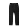 gxgjeans男装牛仔裤秋季黑色明线时尚修身小脚裤潮牌 商品缩略图4