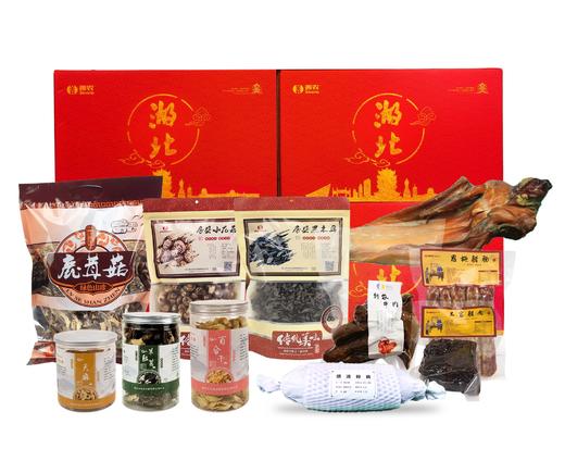 龙腾盛世·三选一礼券-特产礼券-湖北原产地特色食材三选一礼券 商品图0