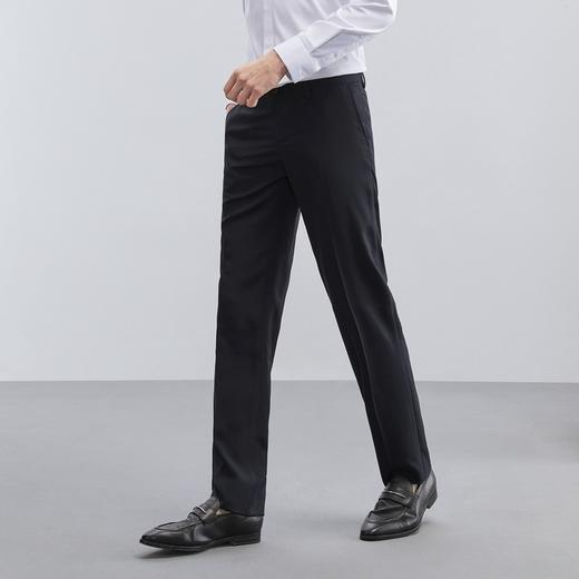 【麦卡】柒牌西服裤子男夏季凉感中青年商务休闲百搭男士直筒西裤	124H71200 商品图1