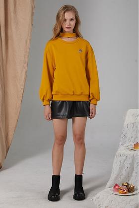 komello 泡泡袖卫衣 14914