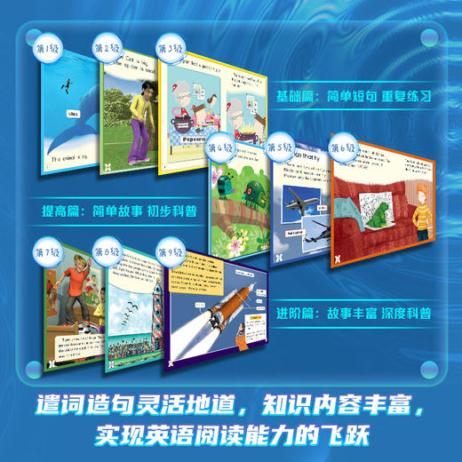 银盒号儿童英语分级读物：主题阅读 多规格 共三套（基础篇、提高篇、进阶篇） 商品图7