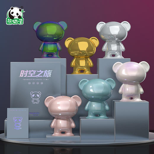 熊猫屋PANDAHOUSE 嘟嘟时空之旅 多色可选 商品图0