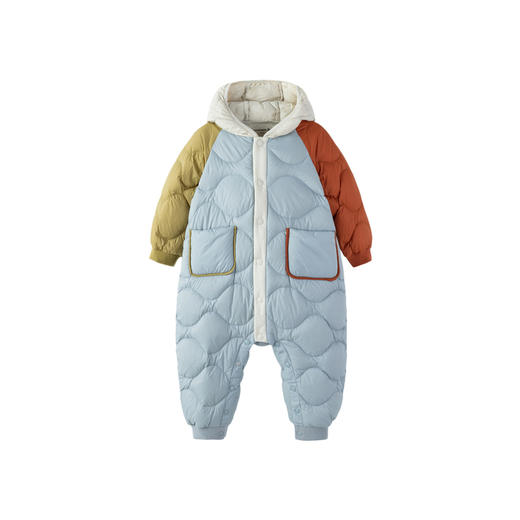 【三防】迷你巴拉羽绒连体衣冬季宝宝时尚潮流保暖婴儿衣服 商品图4