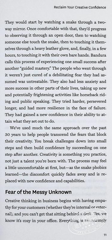 【中商原版】哈佛商业评论指南系列 创造力释放指南 HBR Guide to Unlocking Creativity 英文原版 Harvard Business Review 商品图5