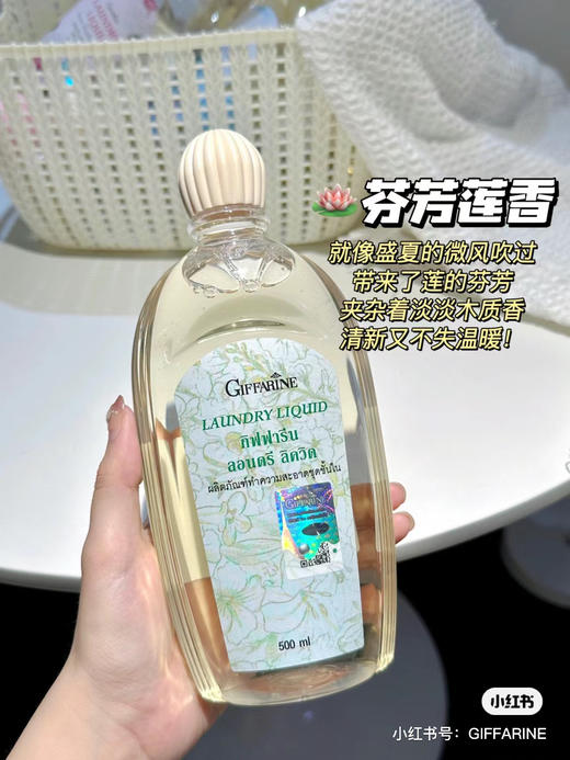 正品泰国芝芙莲，500ml内衣内裤婴幼儿成人贴身衣裤洗衣液 商品图11