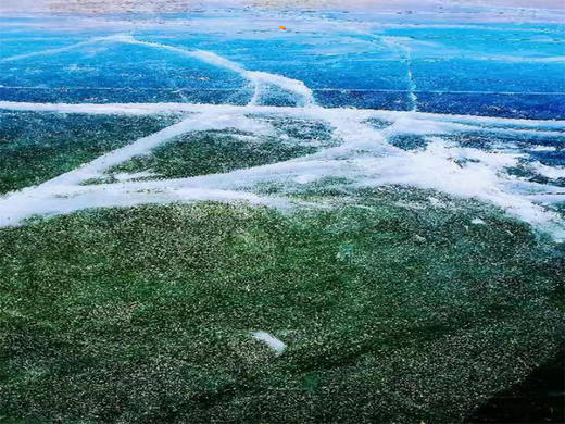 【妫水河踏冰1日】｜千里冰封の行走在京郊贝加尔湖-休闲8公里徒步【中午出发看日落】 商品图4