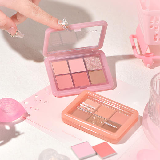 HOLD LIVE云纱粉冻眼影盘眼影155695644 商品图2