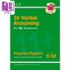 【中商原版】11+ GL Verbal Reasoning Practice Papers - Ages 9-10 with Parents Guide & Online Edition 商品缩略图0