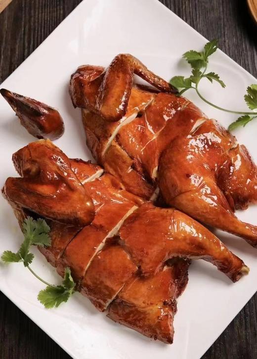 蒜香脆皮鸡800克/1只 商品图1