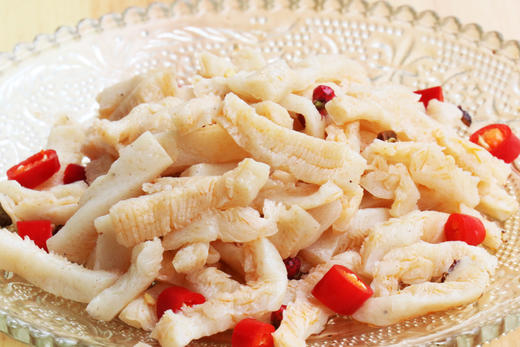 安啧啧·魔芋素毛肚（即食）麻辣味 18g*20袋/盒 商品图3