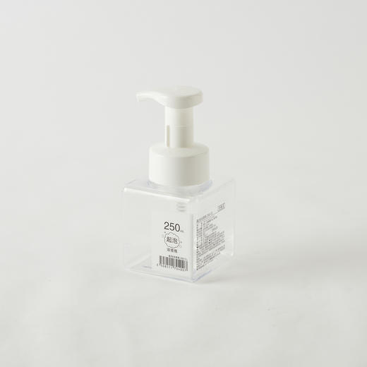 起泡浴液瓶 250 CL 商品图5