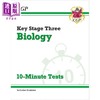 【中商原版】英国原版CGP教辅 新的 KS3 生物学 10 分钟测试（附答案）New KS3 Biology 10-Minute Tests (with answers) 商品缩略图0
