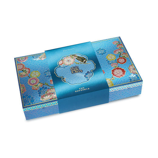 百雀羚雀栖宫窗御藏礼盒（原液面膜5片+抚纹精华液30ml） 商品图2