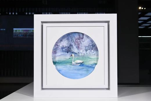 冬之恋瓷板 商品图0