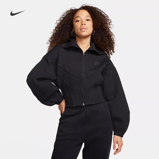 Nike/耐克春季女子运动训练休闲夹克外套FN2524-010 商品图0