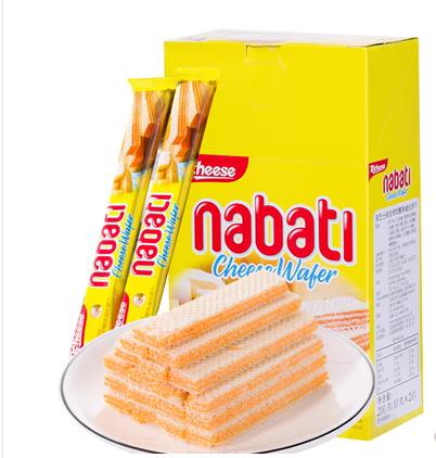 丽芝士威化饼奶酪味200g 商品图0