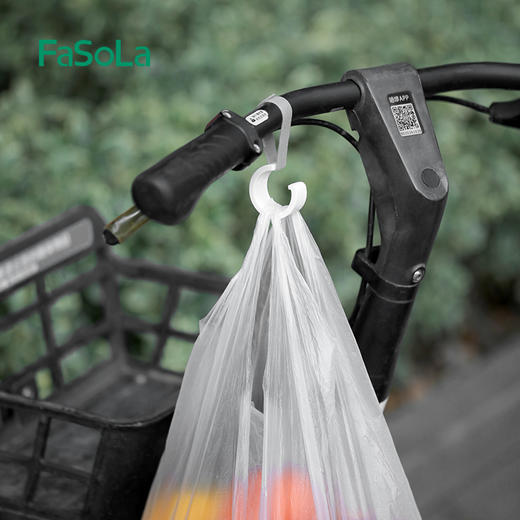 FaSoLa反扣魔术贴扎带自行车挂钩捆绑带加长固定自粘扣电源尼龙理线扎带 商品图13