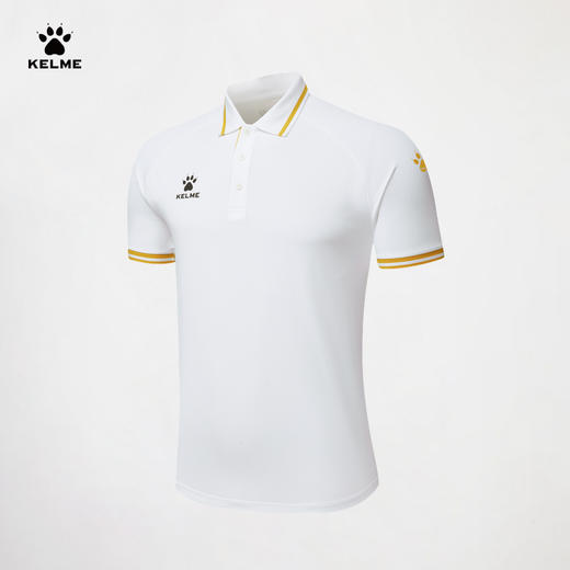 卡尔美2024新款龙年系列短袖POLO衫 商品图6