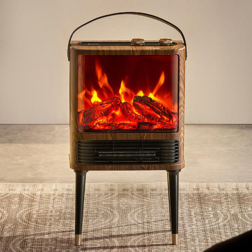 艾美特AIRMATE3D焰火壁炉暖风机PTCAIR9 商品图0