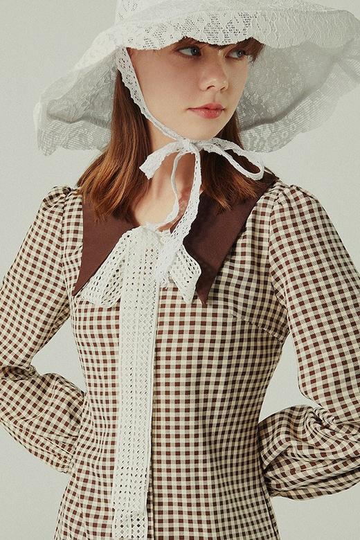 komello 学生领英伦风娃娃连衣裙 14585 商品图3