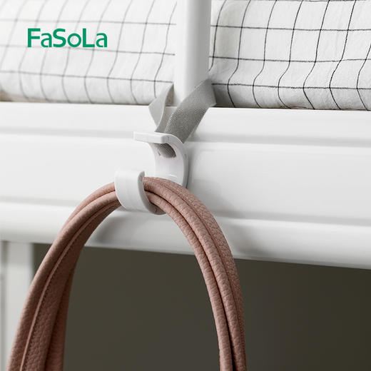 FaSoLa反扣魔术贴扎带自行车挂钩捆绑带加长固定自粘扣电源尼龙理线扎带 商品图10