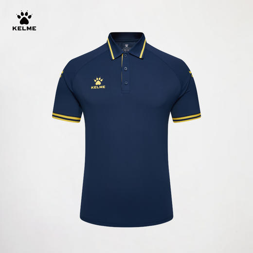 卡尔美2024新款龙年系列短袖POLO衫 商品图1