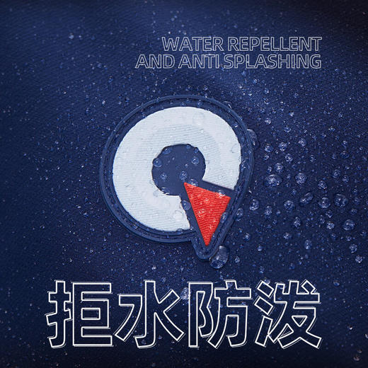 果凡专业跑步运动长裤男女同款防风防泼水抓绒保暖户外马拉松冬款GPB23193 商品图5