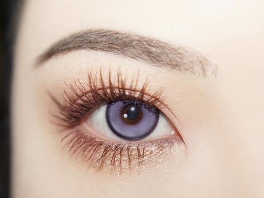 ALLECON 失重蓝莓  半年抛 两片 14.2mm 参考着色13.8mm 基弧8.6 含水38% 韩国进口 商品图2