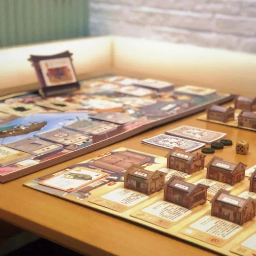 【给孩子一次中华文化的“洗礼”】Yaofish鳐鳐鱼历史系列桌游 大梦归唐 大宋百商图 乱炖春秋 三国群英录 山河奇迹等多人竞技休闲聚会桌游 商品图2