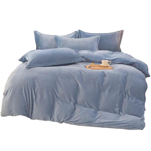 恒源祥宝宝绒四件套（格伦斯）HYXT2101 商品图1