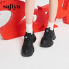 Safiya/索菲娅2024春季新品龙年限定设计感轻便减震休闲运动老爹鞋 SF41112407 商品缩略图0
