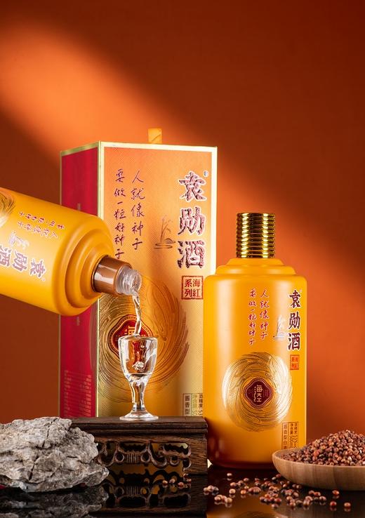 袁勋酒 53度酱香型白酒 广东海洋大学科研成果转化 海水稻酱酒 商品图2