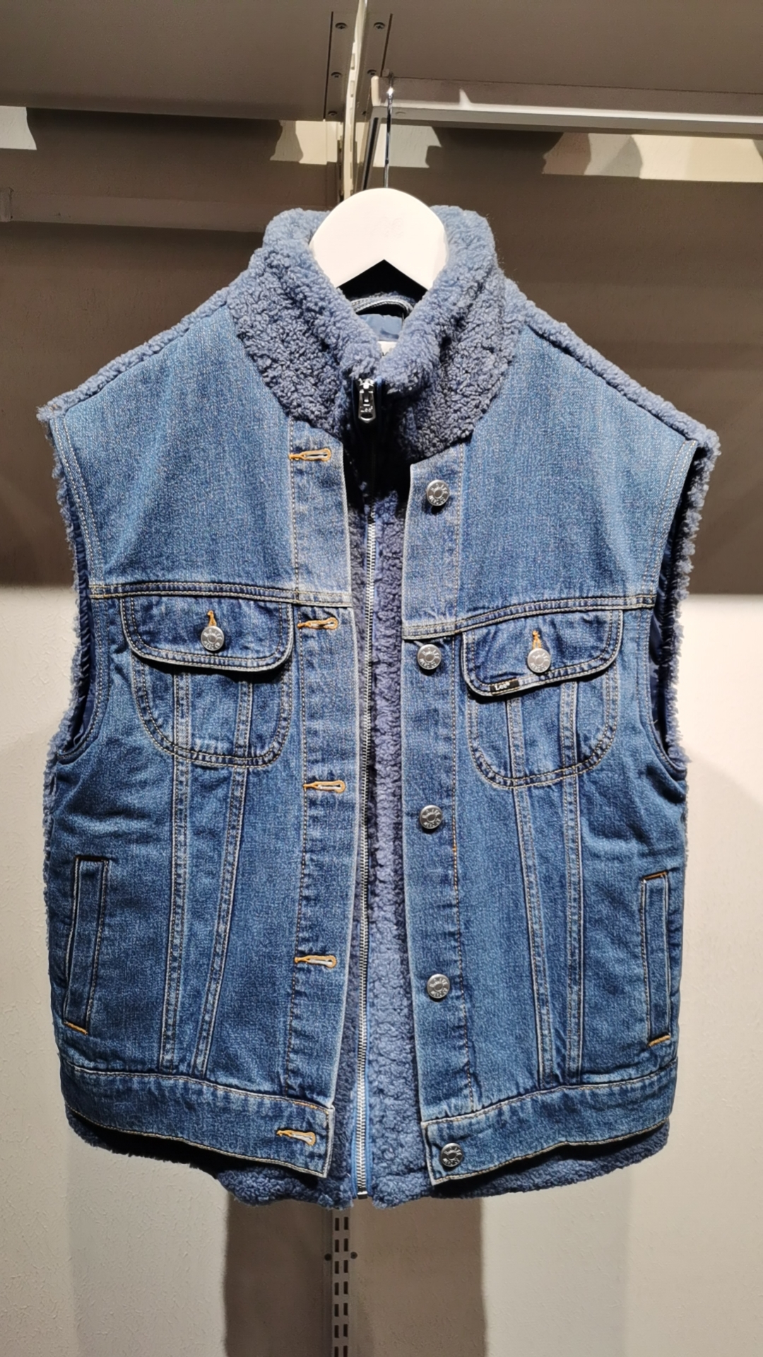 Lee女士夹棉背心LWT0042065PN00FA02308