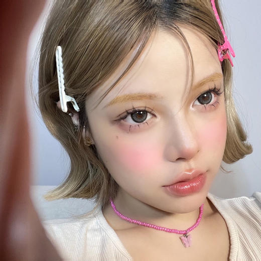 【日抛大直径】Hancon -雾面雪山--14.5mm【日抛 0-800度 无525/575 】 商品图8