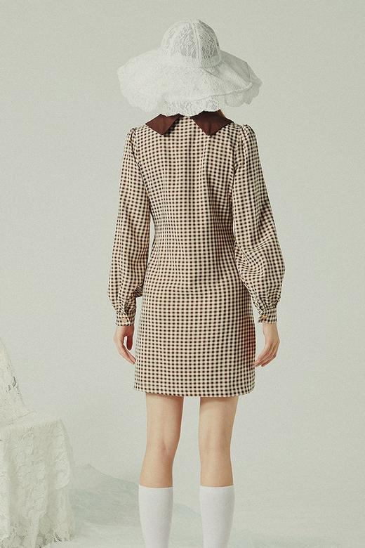 komello 学生领英伦风娃娃连衣裙 14585 商品图2