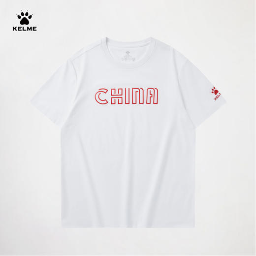 卡尔美新款中国系列圆领T恤 商品图0