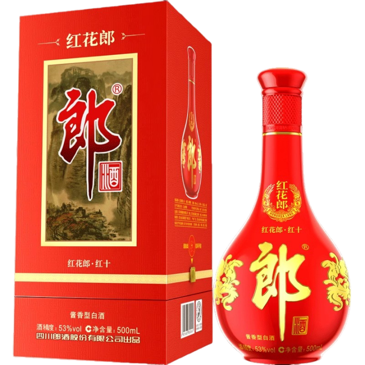 郎酒 53° 红花郎10年 500ml