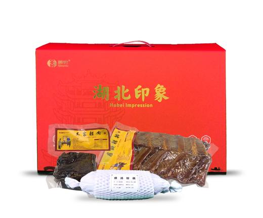 欣欣向荣·三选一礼券-特产礼券-湖北原产地特色食材三选一礼券 商品图0