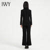 IWY/黑色西装套装女秋冬款高级感通勤面试正装职业装西服工作服C13502+P33502 商品缩略图4