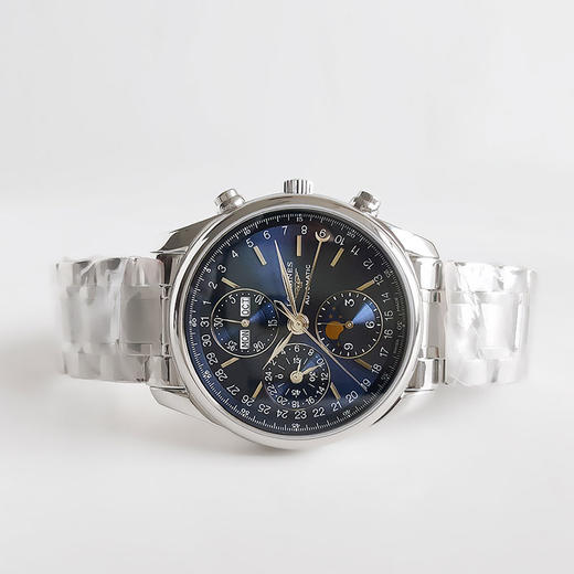 【99新正品】浪琴（LONGINES）名匠系列 自动机械机芯 男表 L2.673.4.92.6  281020LV03 商品图2
