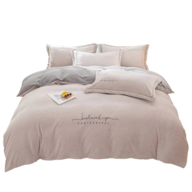 恒源祥阳光暖绒四件套（时光漫步）HYXT2101