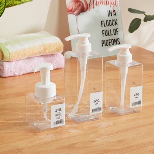 浴液瓶 约450ml CL 商品图0