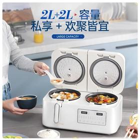 摩飞多功能电压力锅MR8501【默认蓝色，其他颜色备注】