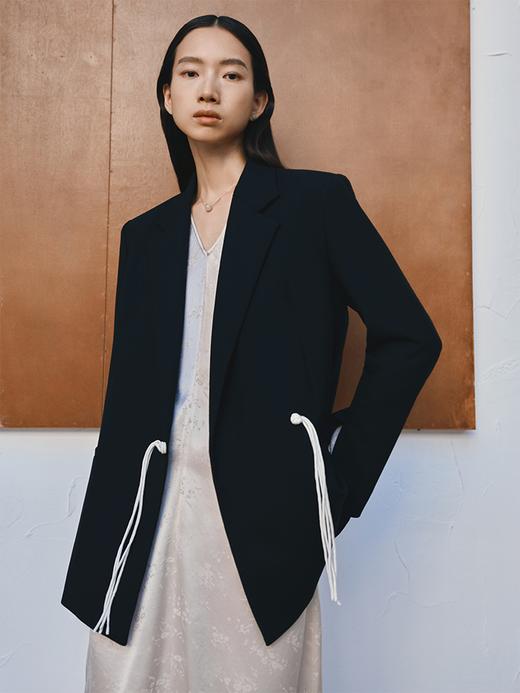 新中式通勤盘扣西装FO478023D 商品图5