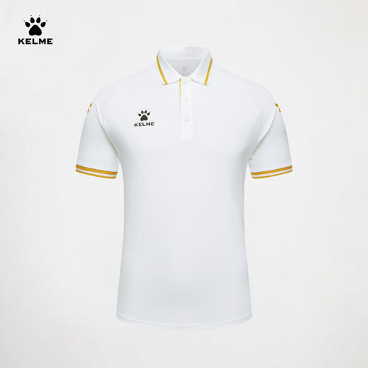 卡尔美2024新款龙年系列短袖POLO衫 商品图0