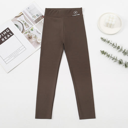 【高腰裸感儿童芭比裤 一条过冬】女童鲨鱼裤秋冬加绒外穿裤儿童打底裤芭比裤正版女孩大童打底裤子 商品图7